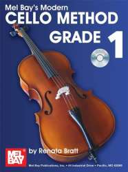 Modern Cello Method Grade 1 (+CD) -Renata Bratt