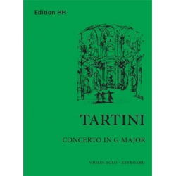 Concerto in G major D.82 für Violine und -Giuseppe Tartini