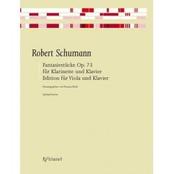 Fantasiestücke op.73 -Robert Schumann