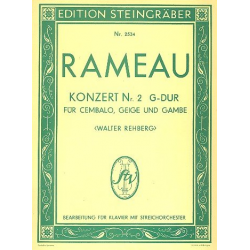Konzert G-Dur Nr.2 für -Jean-Philippe Rameau