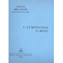 Sinfonie c-Moll Nr.1 in der Linzer Fassung von 1866 -Anton Bruckner