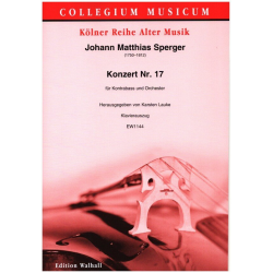 Konzert Nr.17 -Johann Mathias Sperger