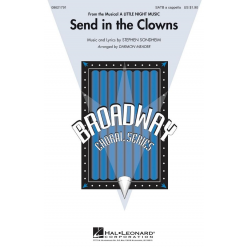 Send in the Clowns -Stephen Sondheim / Arr.Darmon Meader