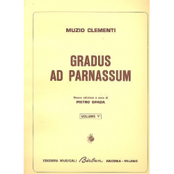 Gradus ad parnassum Band 1 -Muzio Clementi