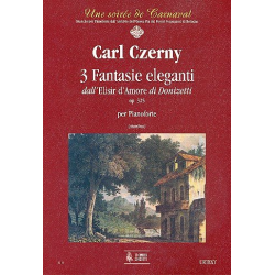 23 Fantaisies eleganti dall'Elisir d'Amore di Donizetti op.325 -Carl Czerny