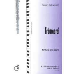 Träumerei op.15,7 for flute and piano -Robert Schumann
