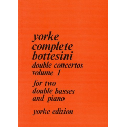 Double Concertos vol.1 -Giovanni Bottesini