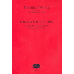Sonata sola flutto called the Cuckoo -Daniel Purcell