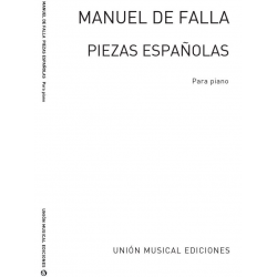 Piezas espanolas para piano -Manuel de Falla