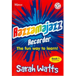 Razzamajazz vol.1 (+CD) - Sarah Watts