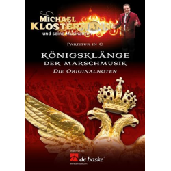 Königsklänge der Marschmusik - 07 3. Klarinette Bb - Michael Klostermann