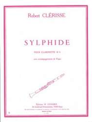 Sylphide für Klarinette und Klavier -Robert Clerisse