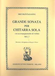 Grande sonata per chitarra -Niccolo Paganini