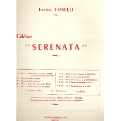 Célèbre serenata pour -Enrico Toselli