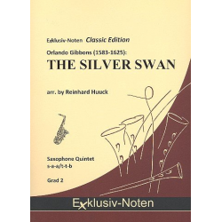 The Silver Swan -Orlando Gibbons