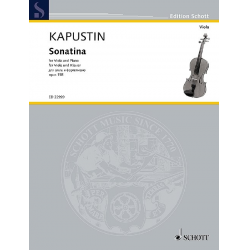 Sonatina op.158 -Nikolai Kapustin