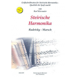 Radetzky-Marsch op.228 für -Johann Strauß / Strauss (Vater)