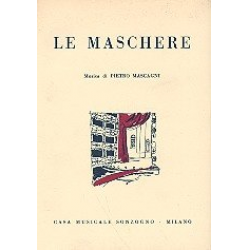 Le maschere Libretto (it) -Pietro Mascagni