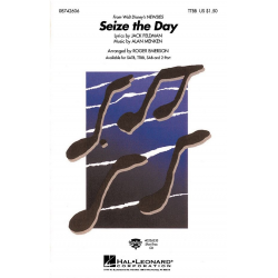 Seize The Day -Alan Menken / Arr.Roger Emerson