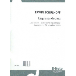 Esquisses de Jazz: -Erwin Schulhoff