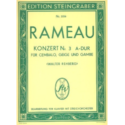 Konzert A-Dur Nr.3 für -Jean-Philippe Rameau