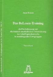 Das BeLesen-Training Theorieband -Anja Bossen