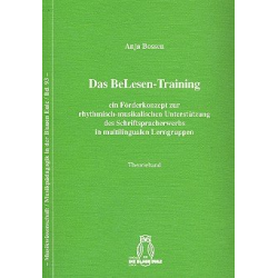 Das BeLesen-Training Theorieband -Anja Bossen