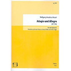 Adagio und Allegro für Orgelwalze -Wolfgang Amadeus Mozart