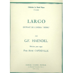 Largo pour orgue -Georg Friedrich Händel (George Frederic Handel)