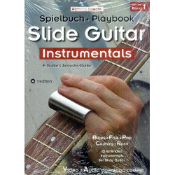 Slide Guitar Instrumentals Band 1 - Das Spielbuch (+Video /Audio onlin -Richard Köchli