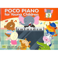 Poco Piano for young Children vol.3 -Ying Ying Ng
