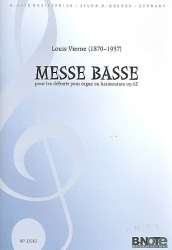 Messe basse pour les défunts op.62 - Louis Victor Jules Vierne
