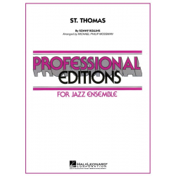 St. Thomas -Sonny Rollins / Arr.Michael Philip Mossman