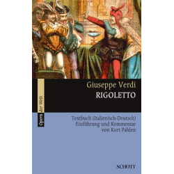 Rigoletto Textbuch (it/dt), -Giuseppe Verdi
