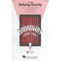 Defying Gravity -Stephen Schwartz / Arr.Roger Emerson