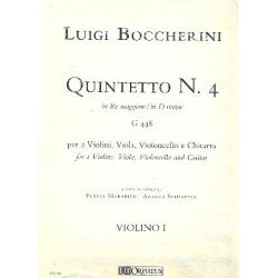 Quintett D-Dur Nr.4 G448 -Luigi Boccherini