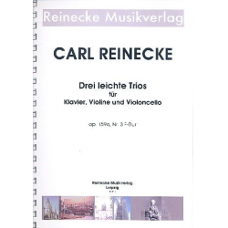 Trio F-Dur op.159a Nr.3 für Violine, -Carl Reinecke