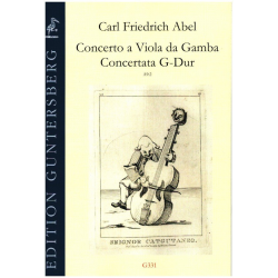 Concerto a Viola da Gamba - Concertata G major A9:2 -Carl Friedrich Abel