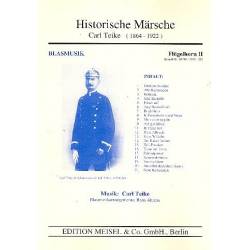 Historische Märsche - Flügelhorn 2 -Carl Teike / Arr.Hans Ahrens