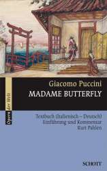 Madame Butterfly Textbuch (it/dt) -Giacomo Puccini