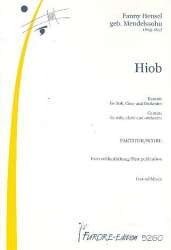 Hiob Kantate für Soli, Chor und -Fanny Cecile Mendelssohn (Hensel)