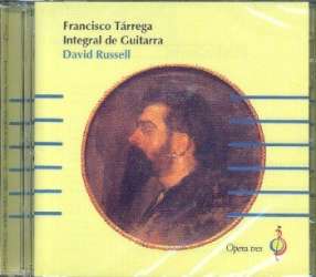 Integral de guitarra -Francisco Tarrega