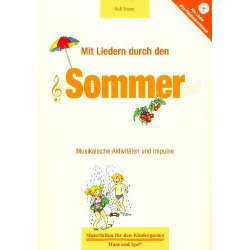 Mit Liedern durch den Sommer (+CD) -Kati Breuer
