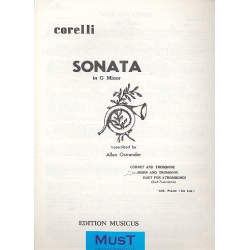 Sonata in g Minor -Arcangelo Corelli