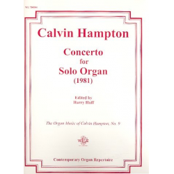 Concerto for organ - Calvin Hampton
