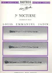Nocturne no.3 pour hautbois et piano -Louis Emanuel Jadin