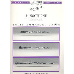 Nocturne no.3 pour hautbois et piano -Louis Emanuel Jadin