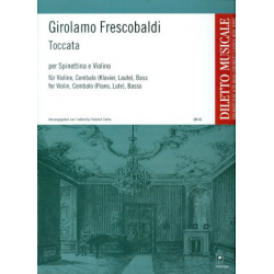 Toccata -Girolamo Frescobaldi