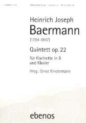 Quintett op.22 -Heinrich Joseph Baermann