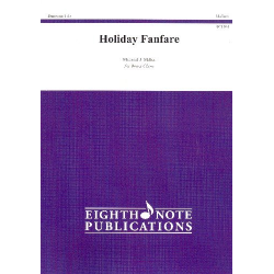 Holiday Fanfare -Michael Miller